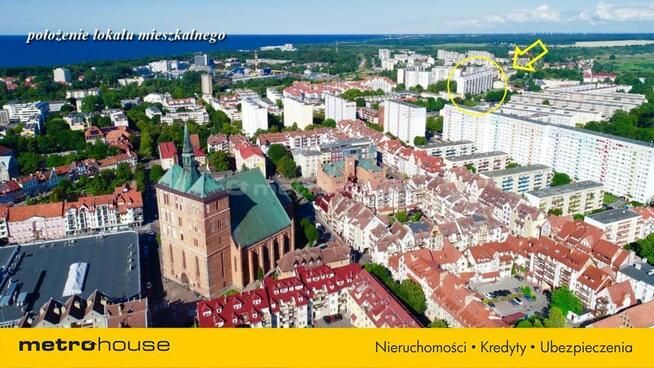 Duże mieszkanie do remontu w centrum Kołobrzegu