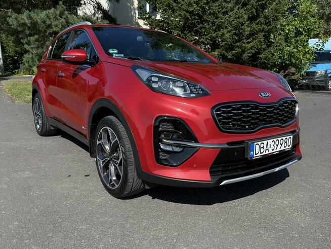 Kia Sportage 1.6GDI 177KM AWD 4x4 Salon PL Kamera Navi GT-Line Bezwypadkowy