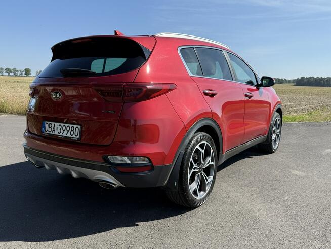 Kia Sportage 1.6GDI 177KM AWD 4x4 Salon PL Kamera Navi GT-Line Bezwypadkowy