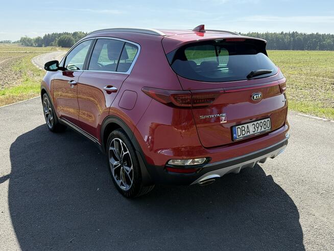 Kia Sportage 1.6GDI 177KM AWD 4x4 Salon PL Kamera Navi GT-Line Bezwypadkowy