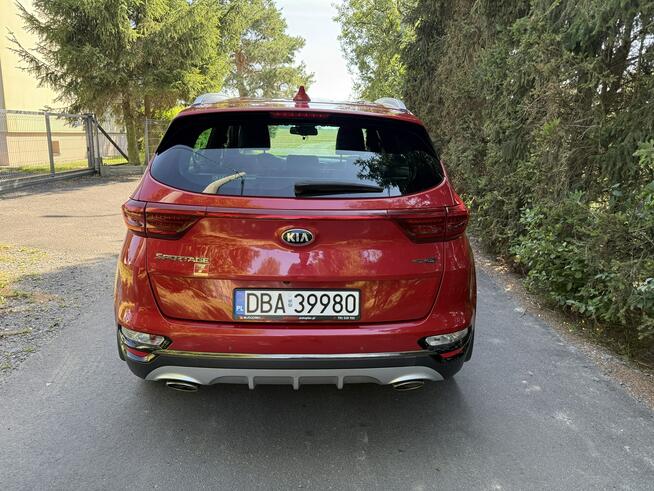 Kia Sportage 1.6GDI 177KM AWD 4x4 Salon PL Kamera Navi GT-Line Bezwypadkowy