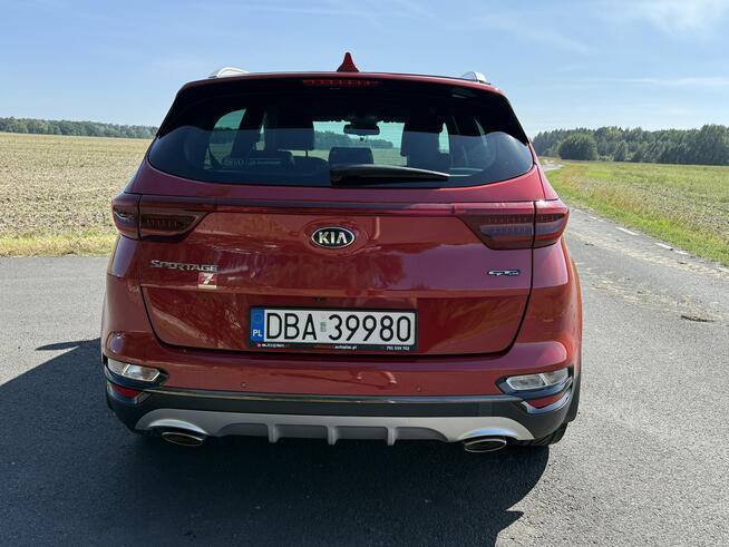 Kia Sportage 1.6GDI 177KM AWD 4x4 Salon PL Kamera Navi GT-Line Bezwypadkowy