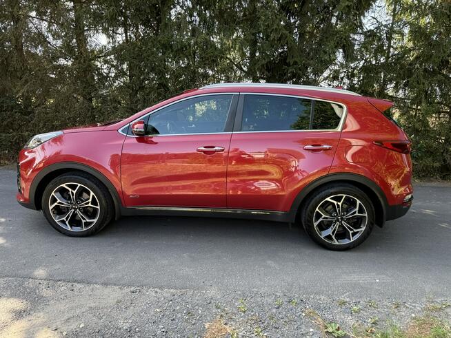 Kia Sportage 1.6GDI 177KM AWD 4x4 Salon PL Kamera Navi GT-Line Bezwypadkowy