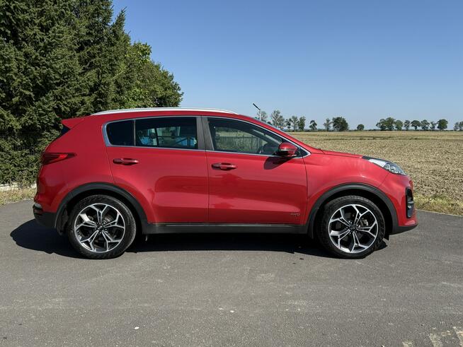 Kia Sportage 1.6GDI 177KM AWD 4x4 Salon PL Kamera Navi GT-Line Bezwypadkowy