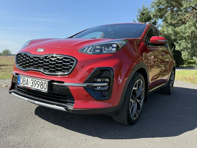 Kia Sportage 1.6GDI 177KM AWD 4x4 Salon PL Kamera Navi GT-Line Bezwypadkowy