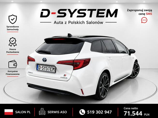 23r GR Sport TOYOTA Corolla 2.0 Hybrid 184km GR Sport E-Cvt Bezwypadko