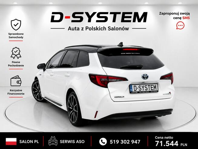 23r GR Sport TOYOTA Corolla 2.0 Hybrid 184km GR Sport E-Cvt Bezwypadko