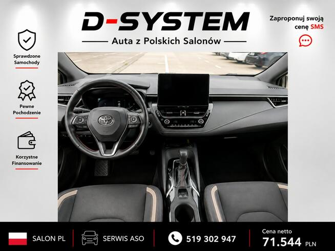 23r GR Sport TOYOTA Corolla 2.0 Hybrid 184km GR Sport E-Cvt Bezwypadko