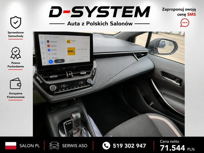23r GR Sport TOYOTA Corolla 2.0 Hybrid 184km GR Sport E-Cvt Bezwypadko
