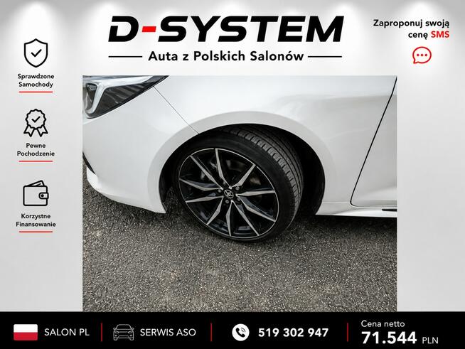 23r GR Sport TOYOTA Corolla 2.0 Hybrid 184km GR Sport E-Cvt Bezwypadko