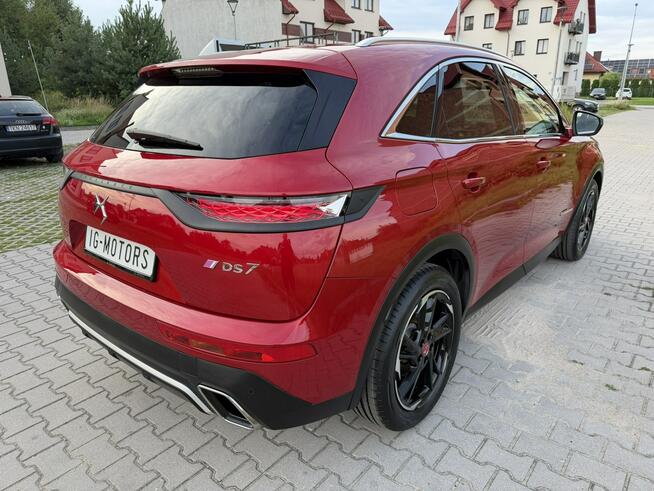 DS Automobiles DS 7 Crossback 2.0 HDI 180KM Performance Panorama Kamera Led Alcantara Niski Przebieg