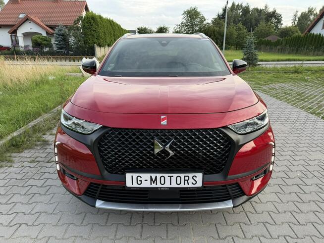 DS Automobiles DS 7 Crossback 2.0 HDI 180KM Performance Panorama Kamera Led Alcantara Niski Przebieg