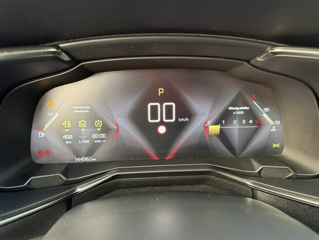 DS Automobiles DS 7 Crossback 2.0 HDI 180KM Performance Panorama Kamera Led Alcantara Niski Przebieg