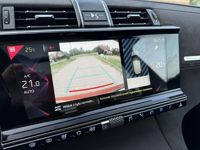 DS Automobiles DS 7 Crossback 2.0 HDI 180KM Performance Panorama Kamera Led Alcantara Niski Przebieg