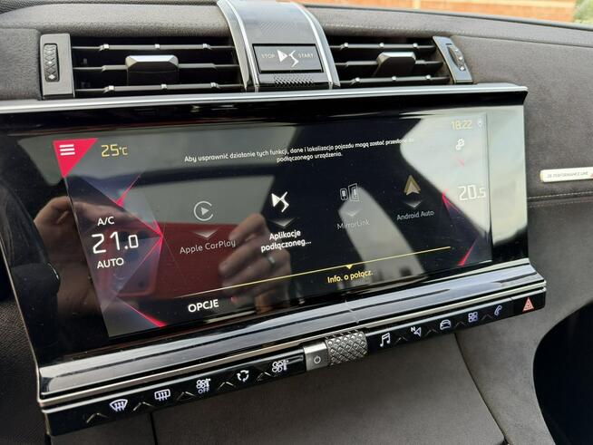 DS Automobiles DS 7 Crossback 2.0 HDI 180KM Performance Panorama Kamera Led Alcantara Niski Przebieg