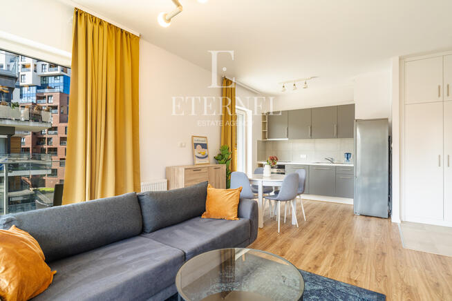 Mieszkanie 2-pokojowe 53m2 PET FRIENDLY Rakowicka