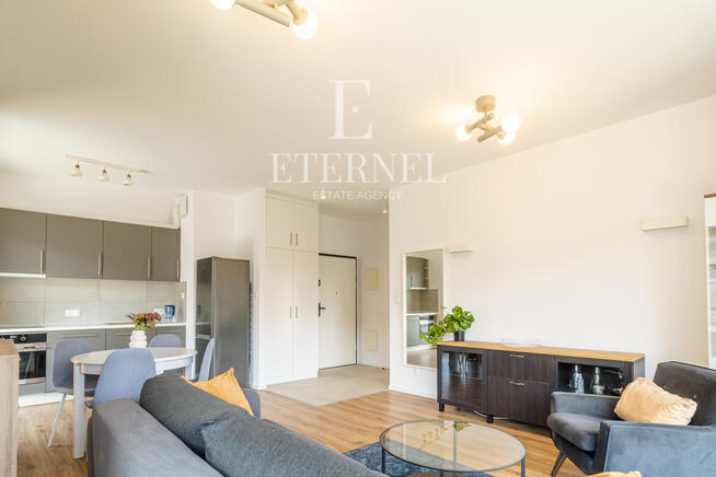 Mieszkanie 2-pokojowe 53m2 PET FRIENDLY Rakowicka