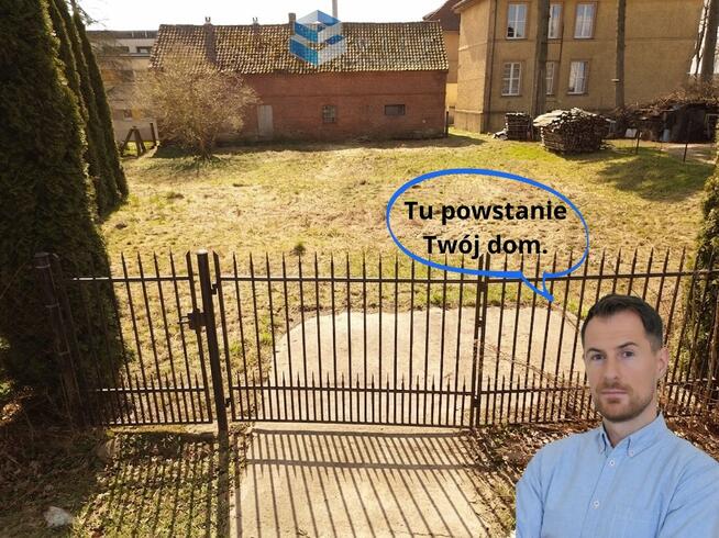 Działka budowlana Dąbrówno, Ostródzka