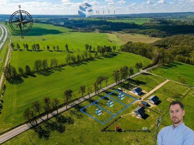Działka budowlana Szyldak gm. Ostróda