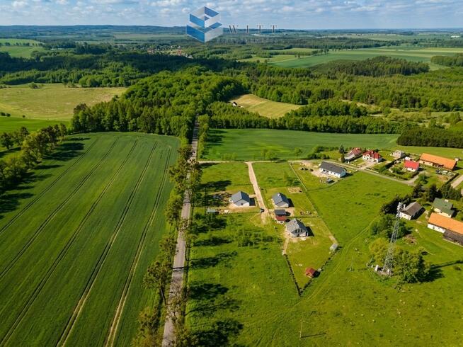 Działka budowlana Szyldak gm. Ostróda