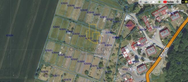 Gniechowice | Ogrody | Rekreacja | 511m2!