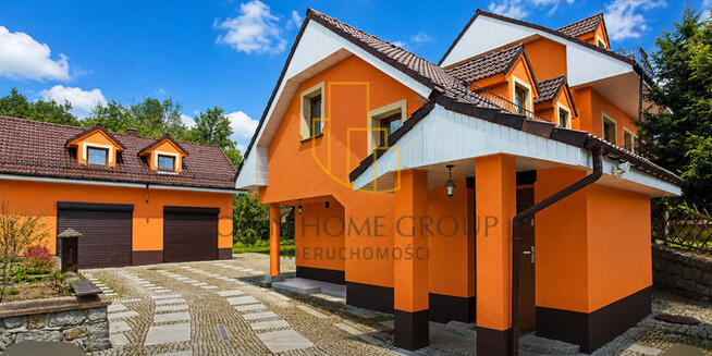 DOM Z CZĘŚCIĄ USŁUGOWĄ | 380 m² | DZIAŁKA 1455 m²