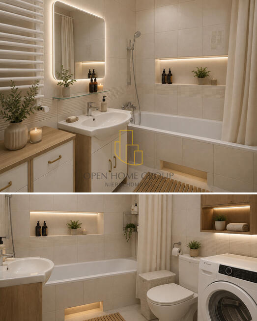 2 pokoje | 50,14 m² | Złotniki | balkon | 1 piętro