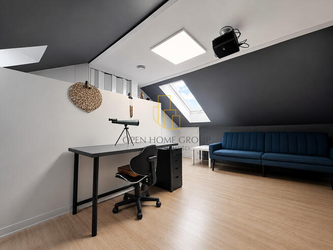 Opolska okolica Bliźniak/4 pok/125m2/Lux