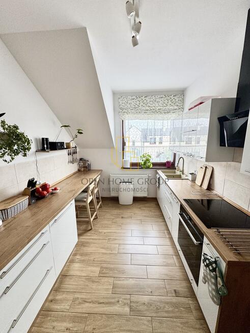 3 pok-Ok Leśnica - balkon- ogród- strych- parking