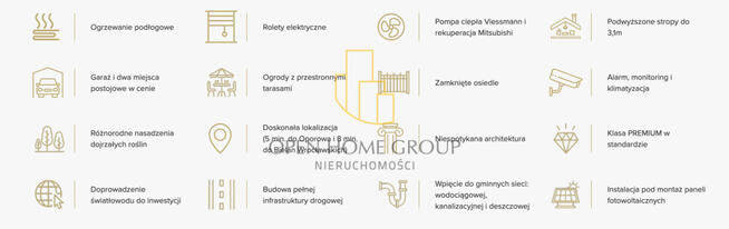 5pok./premium/dom/bliźniak/ok kleciny