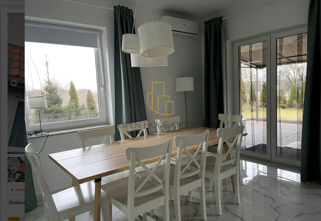 Mokronos Górny, dom 145 m2, 5 pokoi, garaż