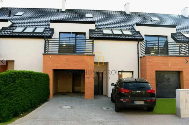 Dobrzykowice, dom szereg 166 m2, 4 pokoje, działka