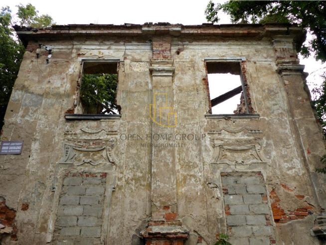 Dom/Pałac obiekt zabytkowy, wybudowany w 1782r