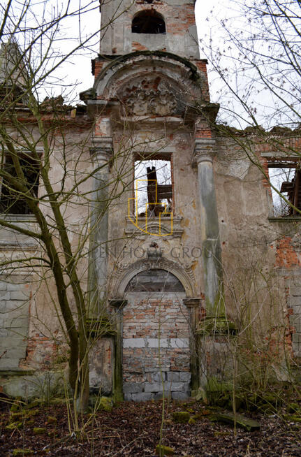 Dom/Pałac obiekt zabytkowy, wybudowany w 1782r