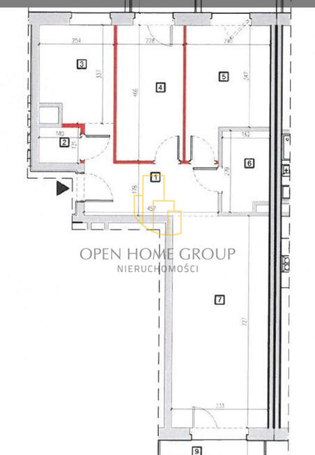 Lux/3 pokoje | 71,41 m² | 2 TARASY | Garaż