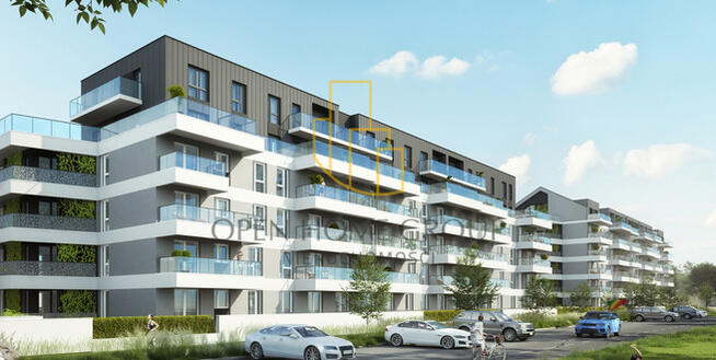 Lux/3 pokoje | 71,41 m² | 2 TARASY | Garaż