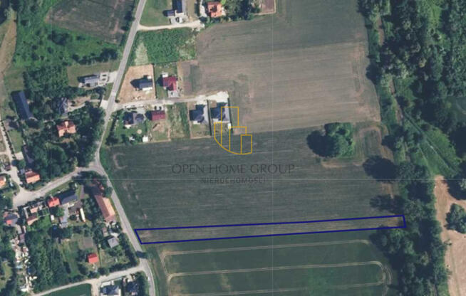 Szukalice, działka budowlana 43100 m2, media