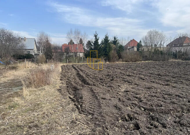 Żerniki Wrocławskie, działka budowlana 1305 m2