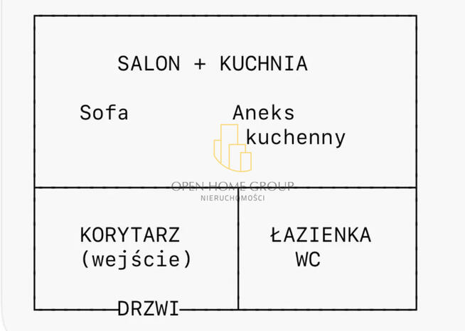 Plac Legionów-1pok-piwnica-niska cena-centrum