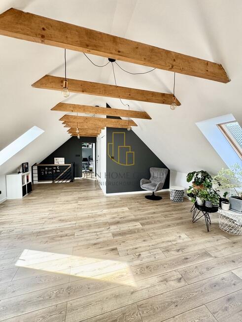 LUX -Smolec-5 pok-balkon-ogród-2 miejsca postojowe