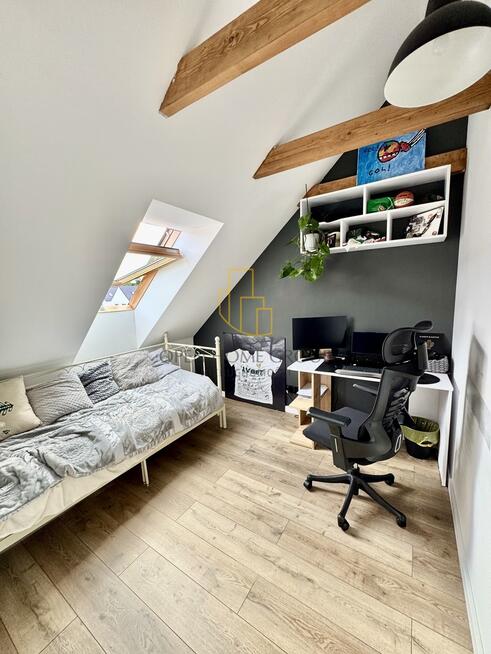 LUX -Smolec-5 pok-balkon-ogród-2 miejsca postojowe
