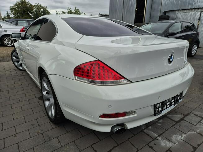BMW 650i 367km panorama BI-XENON kamera NAV skóra AUTOMAT 2007