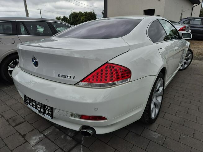BMW 650i 367km panorama BI-XENON kamera NAV skóra AUTOMAT 2007