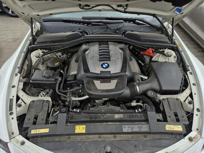 BMW 650i 367km panorama BI-XENON kamera NAV skóra AUTOMAT 2007