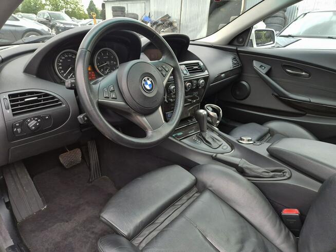BMW 650i 367km panorama BI-XENON kamera NAV skóra AUTOMAT 2007