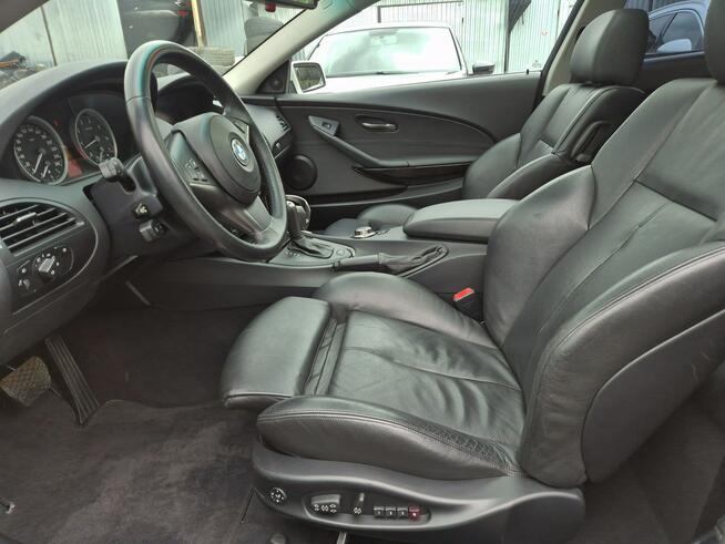 BMW 650i 367km panorama BI-XENON kamera NAV skóra AUTOMAT 2007