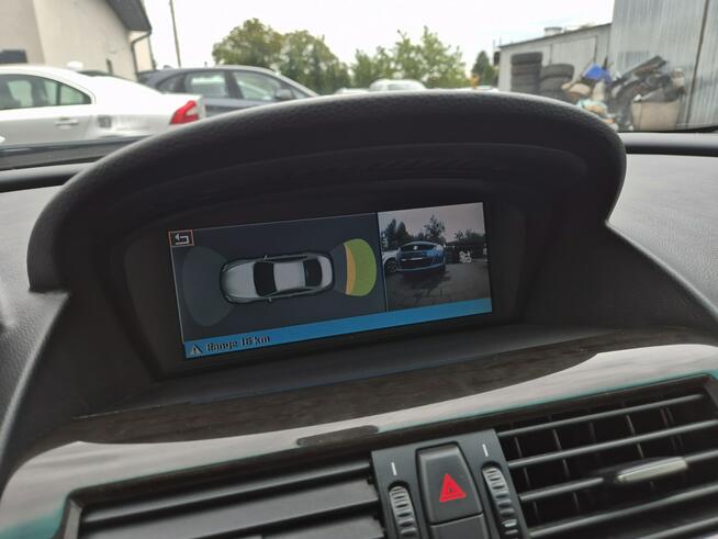 BMW 650i 367km panorama BI-XENON kamera NAV skóra AUTOMAT 2007