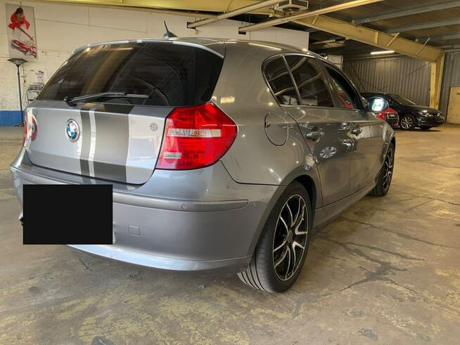 BMW E87 116i 122km KLIMA grzane fot CZUJNIKI serwis BEZWYPADEK 2009