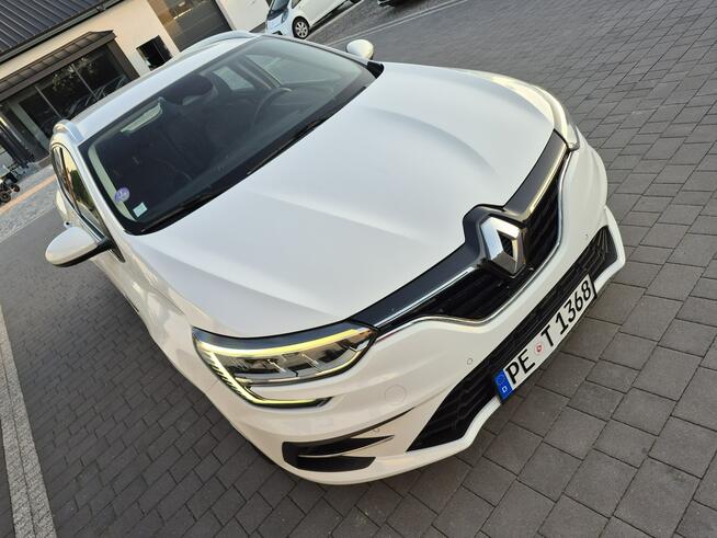 Renault Megane full led navigacja BZWYPADKOWA lift