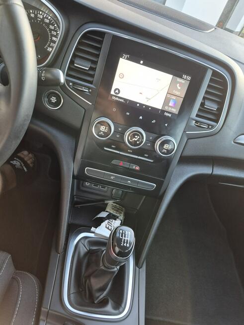 Renault Megane full led navigacja BZWYPADKOWA lift